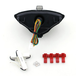 TailLight with integrated Turn Signals for Yamaha YZF R1 (2004-2006) Smoke