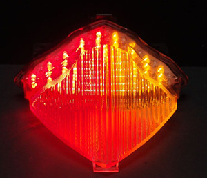 TailLight with integrated Turn Signals for Yamaha YZF R1 (2004-2006) Smoke
