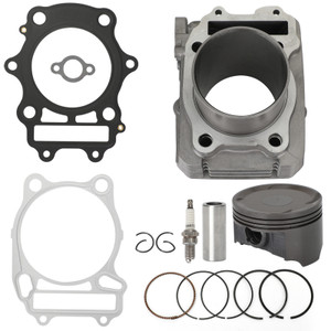Cylinder Jug Piston Top End Gaskets Kit For 02-07 Suzuki Eiger 400 LT-A LT-F KIT
