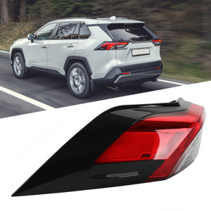 Left Driver Side Tail Light Rear Lamp Outer 81560-0R090 For Toyota RAV4 19-2021