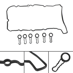 Rocker Cover Gasket for BMW 530D 3.0D 09-17 N57D30A 11127823943 11128515732