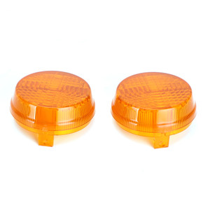 Turn Signal Light Lenses Cover For Honda Shadow Spirit VT750 Vulcan VN Amber