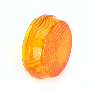 Turn Signal Light Lenses Cover For Honda Shadow Spirit VT750 Vulcan VN Amber