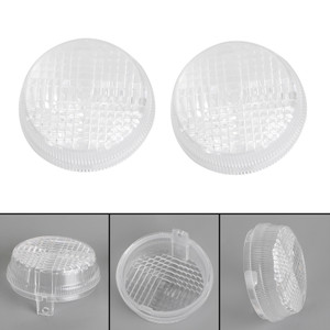 Turn Signal Light Lenses Cover For Honda Shadow Spirit VT750 Vulcan VN Clear