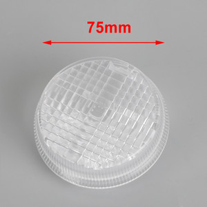 Turn Signal Light Lenses Cover For Honda Shadow Spirit VT750 Vulcan VN Clear