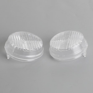 Turn Signal Light Lenses Cover For Honda Shadow Spirit VT750 Vulcan VN Clear
