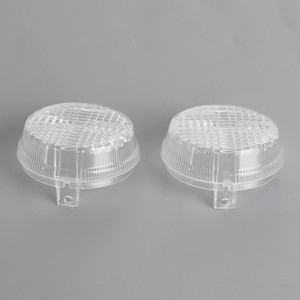 Turn Signal Light Lenses Cover For Honda Shadow Spirit VT750 Vulcan VN Clear