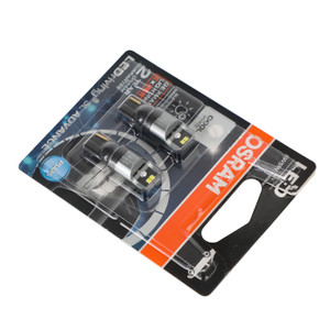 2x For OSRAM 2980CW Car Auxiliary Bulbs LED W5W 12V1.5W W2.1x9.5d