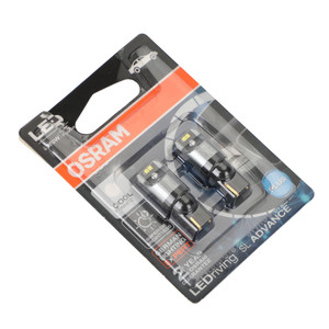 2x For OSRAM 2980CW Car Auxiliary Bulbs LED W5W 12V1.5W W2.1x9.5d