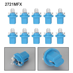 10x For OSRAM Car Original Instrument Lights 2721MFX 12V 1.2W BX8.5d
