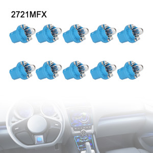10x For OSRAM Car Original Instrument Lights 2721MFX 12V 1.2W BX8.5d