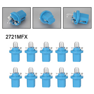 10x For OSRAM Car Original Instrument Lights 2721MFX 12V 1.2W BX8.5d