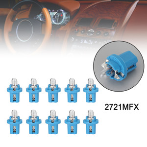 10x For OSRAM Car Original Instrument Lights 2721MFX 12V 1.2W BX8.5d
