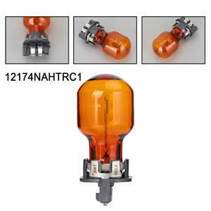 For Philips 12174NAHTRC1 Car Standard Auxiliary Bulbs PWY24W 12V24W WP3.3x14.5/4