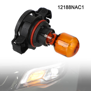 For Philips 12188NAC1 Car Standard Auxiliary Bulbs PSY24W 12V24W PG20/4
