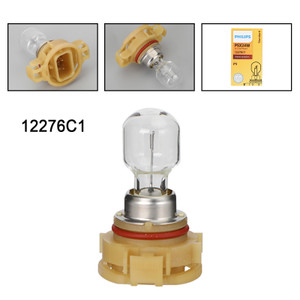 For Philips 12276C1 Car Standard Auxiliary Bulbs PSX24W 12V24W PG20/7