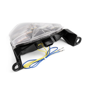 Integrated LED TailLight Turn Signals for Kawasaki Z750 Z1000 ZX6R ZX10R  Clear Generic