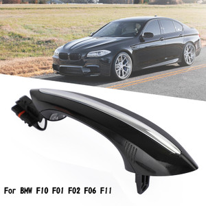 Black Exterior Rear Right Door Handle 51217231932 For BMW F10 F01 F02 F06 F11