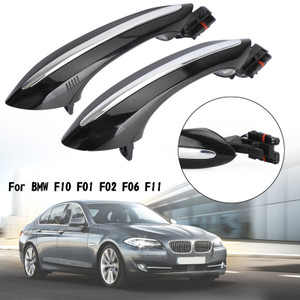 Exterior Rear Left+Right Door Handle 51217231932/33 For BMW F10 F01 F02 F06 F11