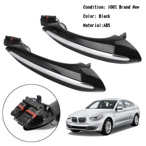 Exterior Rear Left+Right Door Handle 51217231932/33 For BMW F10 F01 F02 F06 F11