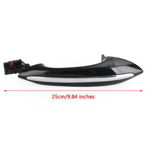 Exterior Rear Left+Right Door Handle 51217231932/33 For BMW F10 F01 F02 F06 F11