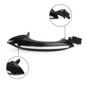 4pcs Black Exterior Door Handle 51217231931/32/33/34 For BMW F10 F01 F02 F06 F11