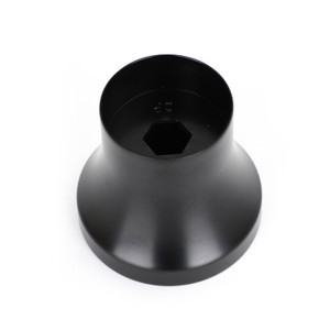 Golf Cart Aluminum Steering Wheel Adapter Hub fit for Club Car Precedent Black