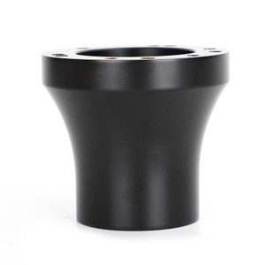 Golf Cart Aluminum Steering Wheel Adapter Hub fit for EZGO TXT & RXV Black