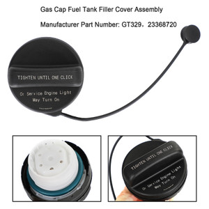 Fuel Tank Cap Cover Assembly GT329 23368720 For Envision Malibu Acadia Equinox
