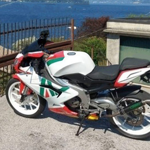 Injection Fairing Kit Bodywork Plastic ABS fit For Aprilia RS125 2006-2011