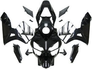 Fairing Kit Bodywork ABS fit for Honda CBR600RR 2003 2004 Gray White #4