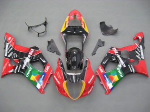 Injection Fairing Kit Bodywork Plastic ABS fit For Suzuki GSXR1000 2003-2004 #13