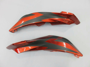Fairing Kit Bodywork ABS fit for Honda CBR600RR 2007 2008 Orange black #9