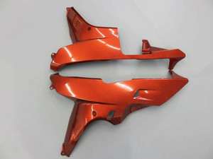 Fairing Kit Bodywork ABS fit for Honda CBR600RR 2007 2008 Orange black #9