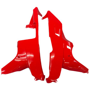 2007-2008 Honda CBR600RR Red Amotopart Fairing Kit Bodywork ABS #10 Generic