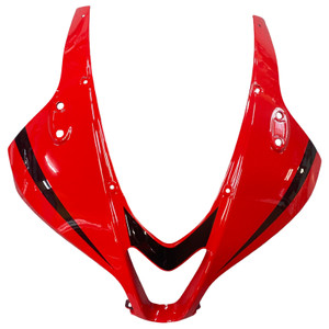 2007-2008 Honda CBR600RR Red Amotopart Fairing Kit Bodywork ABS #10 Generic