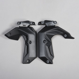 Injection ABS Plastic Bodywork Fairing Fit for Kawasaki Z650 2017-2019 Black #28