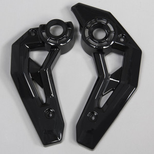 Injection ABS Plastic Bodywork Fairing Fit for Kawasaki Z650 2017-2019 Black #28