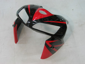 ABS Injection Mold Bodywork Fairing Kit For Honda CBR600RR 2005 2006 F5 Red #21
