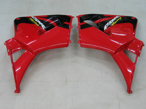 ABS Injection Mold Bodywork Fairing Kit For Honda CBR600RR 2005 2006 F5 Red #21