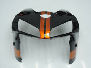 ABS Injection Mold Bodywork Fairing Kit For Honda CBR600RR 2005 2006 F5 Red Gold #22