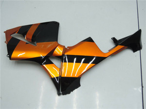 ABS Injection Mold Bodywork Fairing Kit For Honda CBR600RR 2005 2006 F5 Red Gold #22