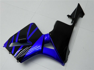 Fairing Kit Bodywork ABS Mold Injection for Honda CBR600RR 2005 2006 Blue Black #24