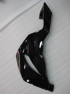 2013-2018 Kawasaki ZX6R 636 Injection ABS Bodywork Fairing Kit Black #4 Amotopart Fairing