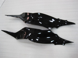 2013-2018 Kawasaki ZX6R 636 Injection ABS Bodywork Fairing Kit Black #4 Amotopart Fairing