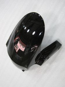 2013-2018 Kawasaki ZX6R 636 Injection ABS Bodywork Fairing Kit Black #4 Amotopart Fairing