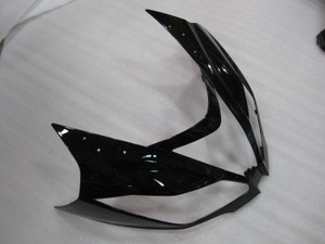 2013-2018 Kawasaki ZX6R 636 Injection ABS Bodywork Fairing Kit Black #4 Amotopart Fairing