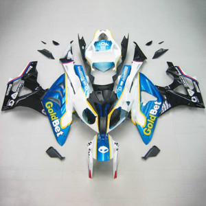Injection Fairing Kit Bodywork Plastic ABS fit For BMW S1000RR 2009-2014 #30