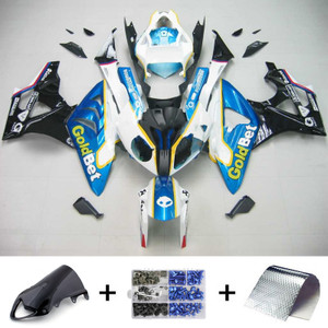 Injection Fairing Kit Bodywork Plastic ABS fit For BMW S1000RR 2009-2014 #30