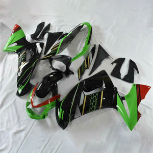 Injection Fairing Kit Plastic for Kawasaki Ninja 650 ER-6F EX650 2006-2008 03# #3